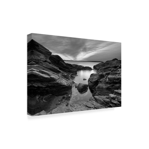 Michael Blanchette Photography 'December Sky Monochrome' Canvas Art,22x32